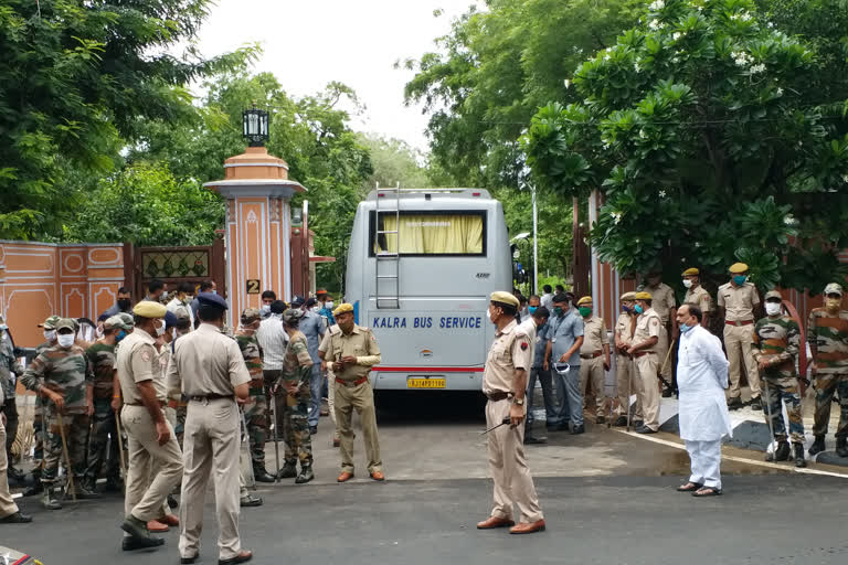 Tensions continue between Raj Bhavan and the government