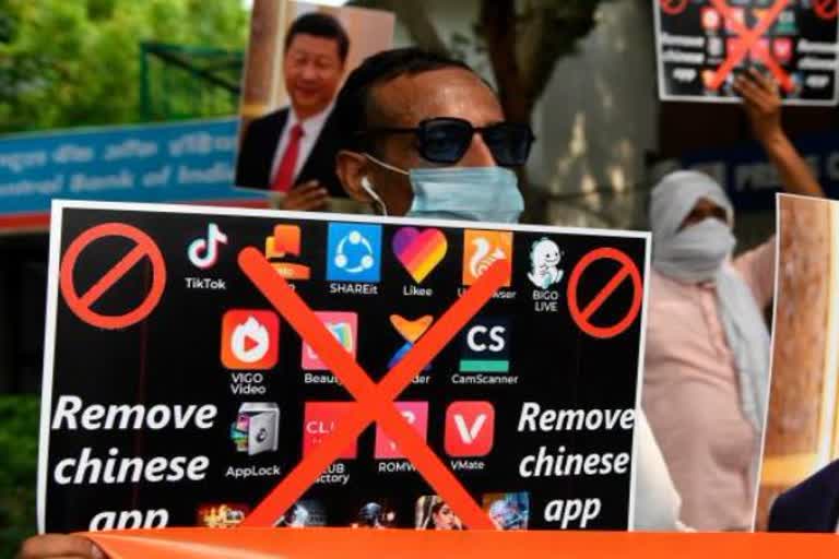 India bans 47 Chinese apps