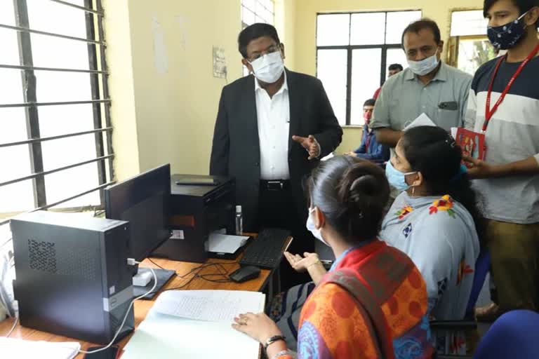 BBMP Commissioners visit and inspect Kovid control rooms