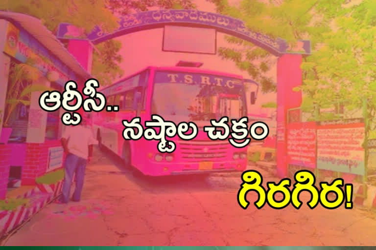 mancherial RTC alternate way of earning due to corona crisis