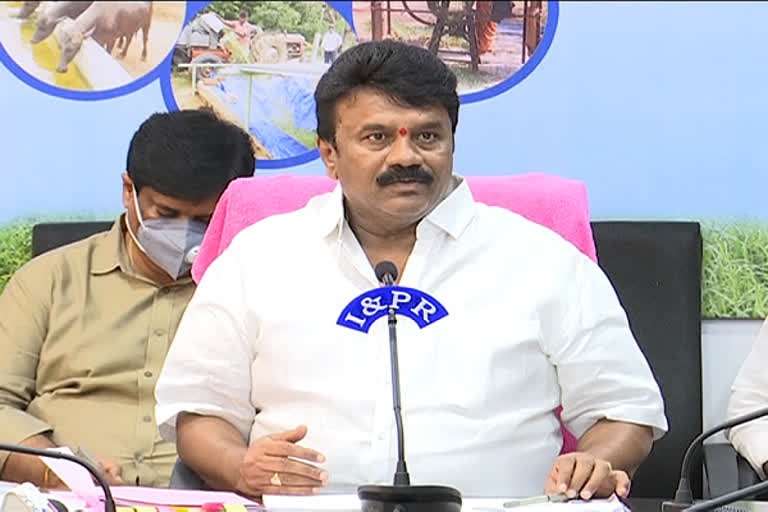 150 outlets will arrange in hyderabad: talasani srinivas yadav