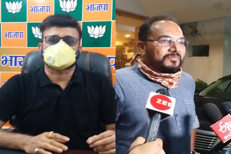 Face mask politics started in Jharkhand