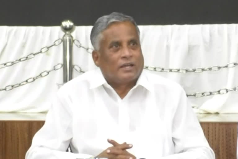 Minister Somanna outrage against Siddaramaiah