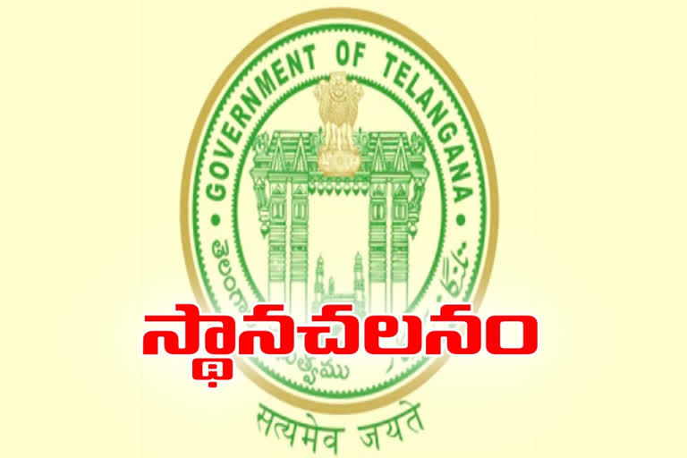 TELANGANA CS ISSUED ORDERS ON DEPUTY COLLECTORS