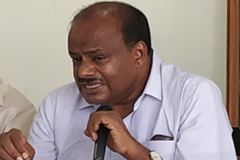 H D Kumaraswamy