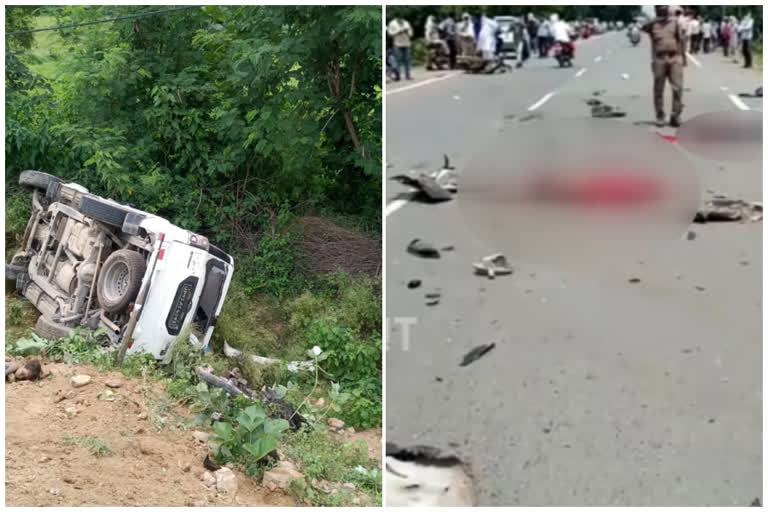 Collision between SUV and two bikes kill 8 people in Madhya Pradesh's Chhatarpur