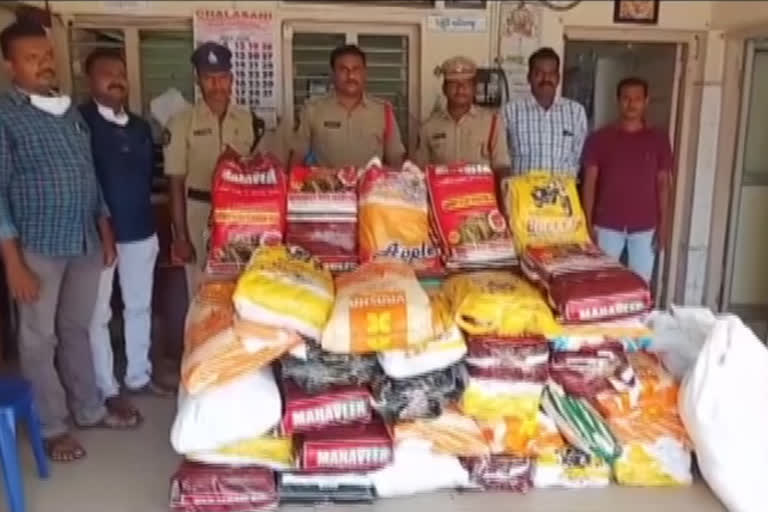 police sized banned gutka at vijayawada