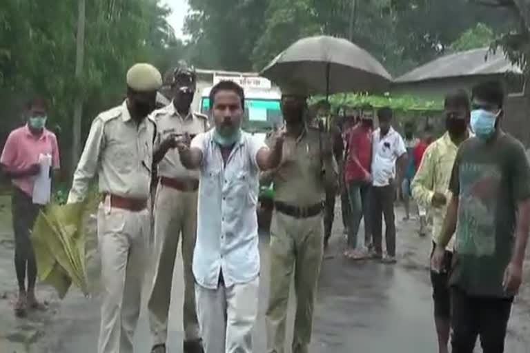 MASSIVE PROTEST IN ASSAM BARPETA