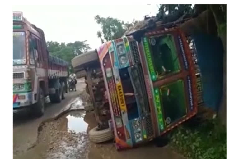 lorry accident