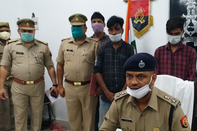 saharanpur police arrested robbers