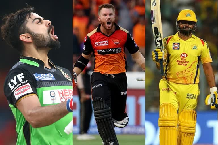 Top five: Most 50 plus scores in the IPL