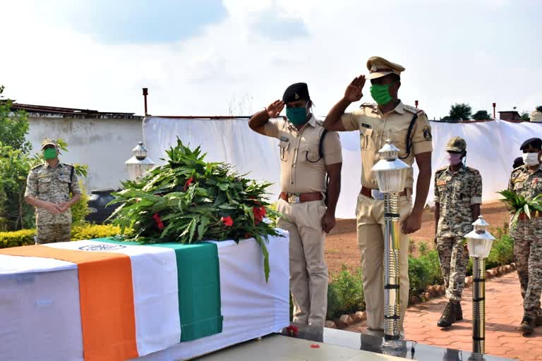 Tribute paid to martyr