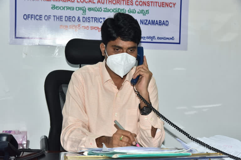 nizamabad collector