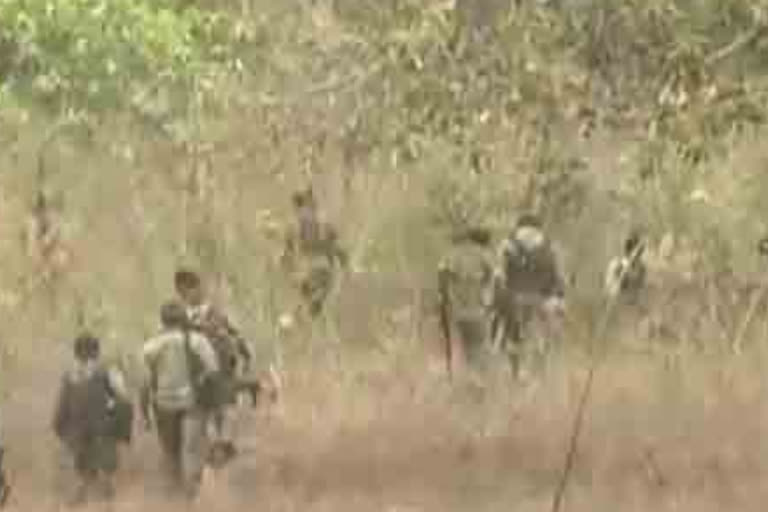 A jawan lost his life in maoists firing