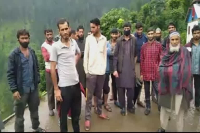 Protests in Doda over lack of electricity facility