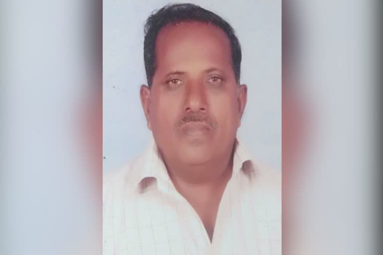 Covid's observer collapsed and died  died  കൊല്ലം  കൊട്ടാരക്കര