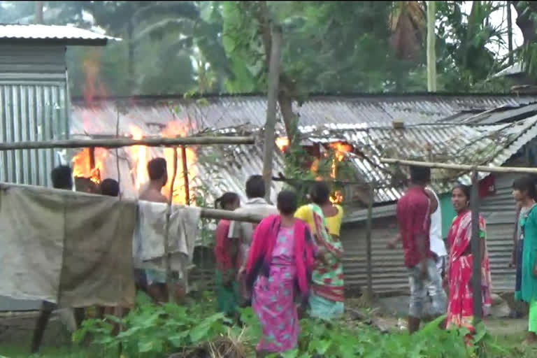 on land issue class between two family