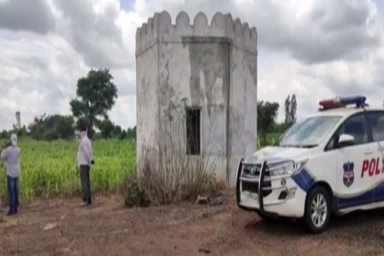 Half-burnt body of woman found near highway in Telangana