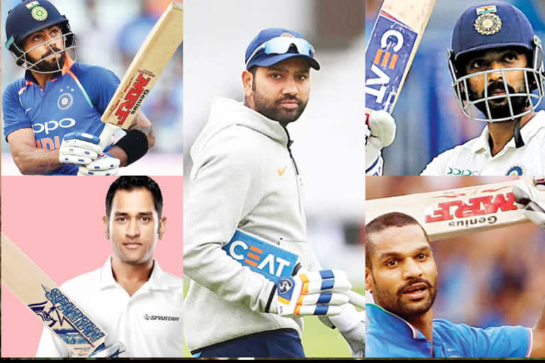 Indian cricketer bats sticker value is in crores