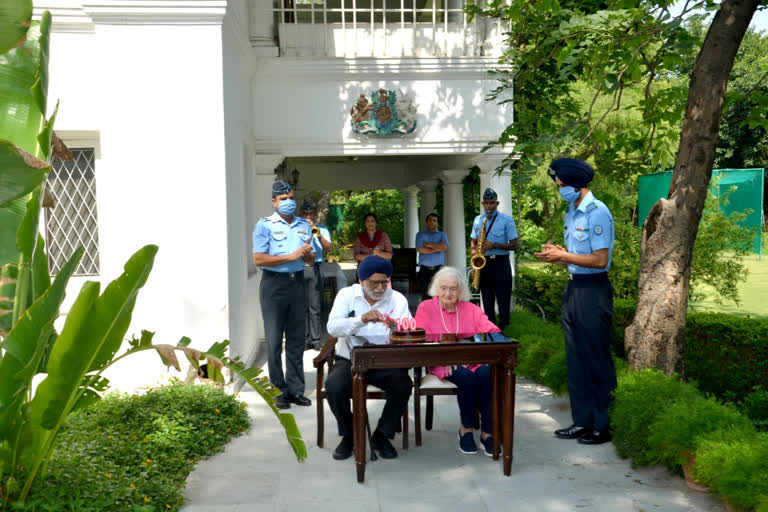 Oldest living IAF fighter pilot turns 100, Air chief extends greetings