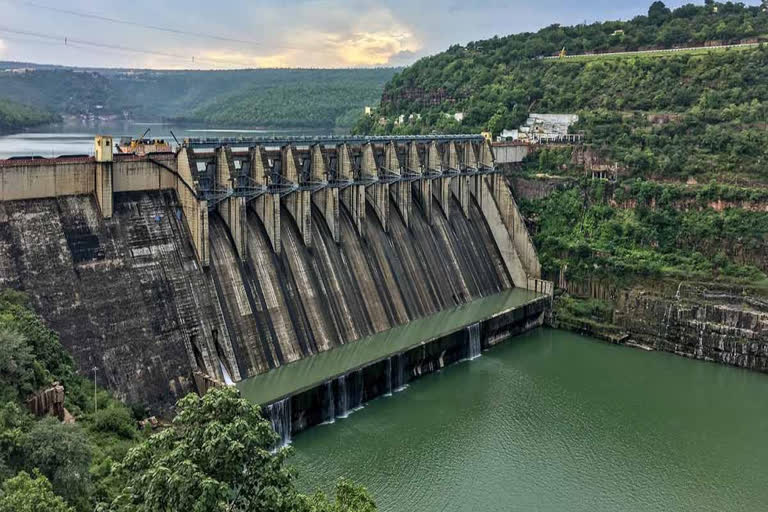 srisailm dam inflow decrease