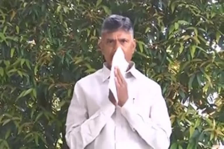 chandra babu on corona