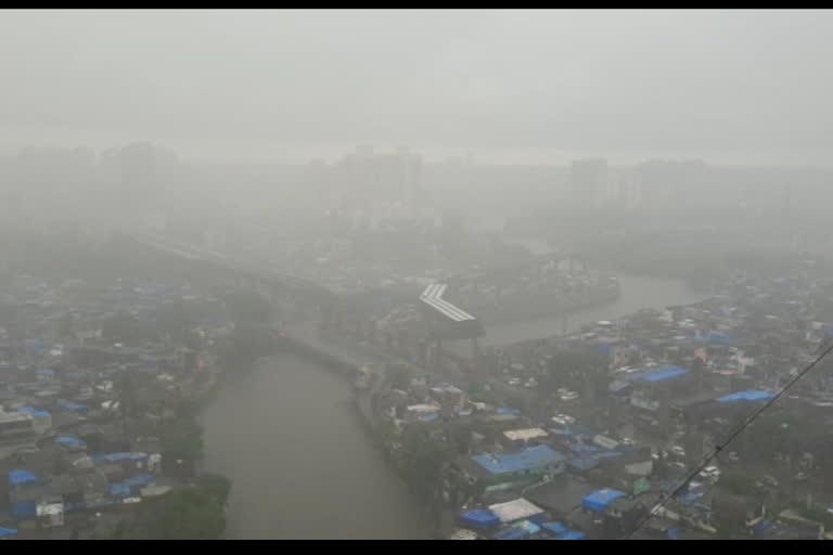 Chance of heavy rain in Mumbai, Thane district