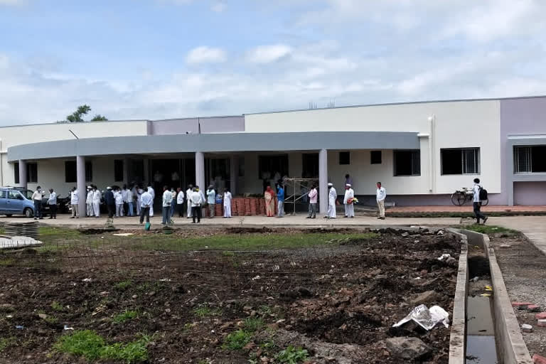 Kashil's rural hospital