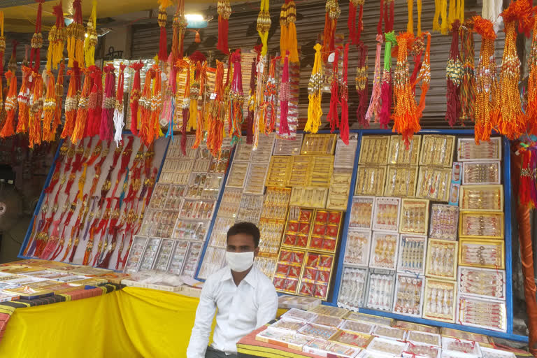 rakhi market