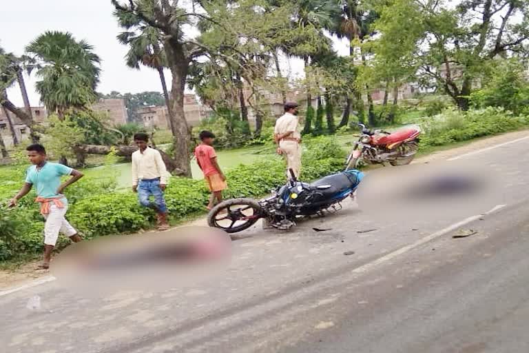 three died in different road accident on NH-31 in nawada