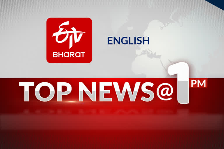 Top 10 news @ 1 pm