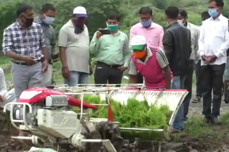 Paddy Cultivation Machine