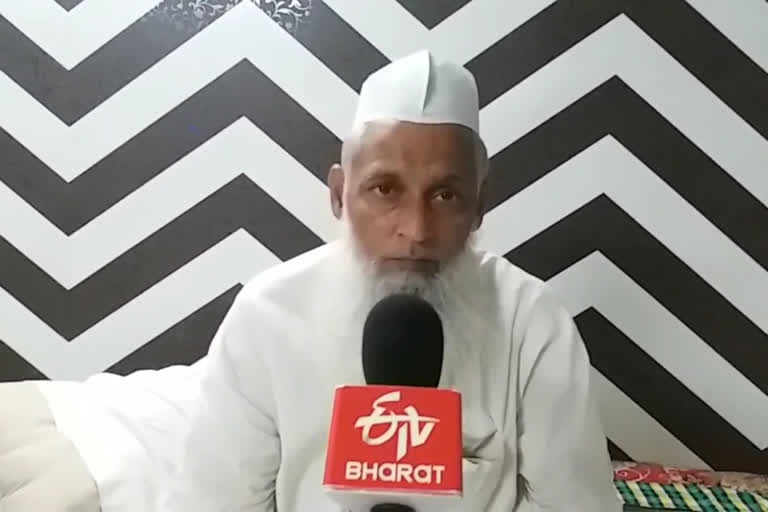 Abid Qasmi, head, Jamiat Ulema-e-Hind (Delhi unit)