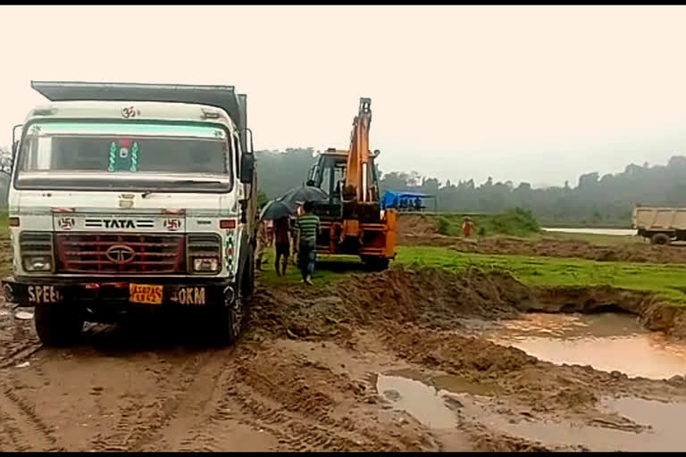 Lakhimpur's Dirgha river