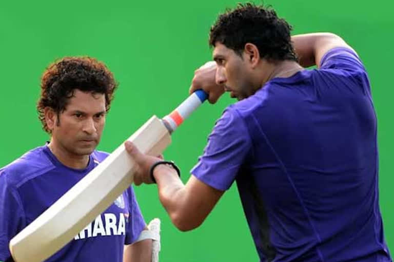 How Sachin Tendulkar inspired Yuvraj Singh's comeback post battle with cancer