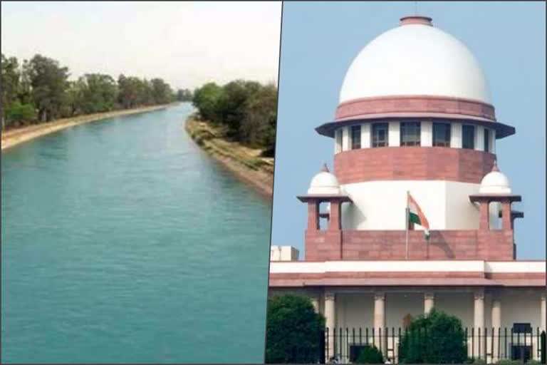 centre answered on syl issue in supreme court