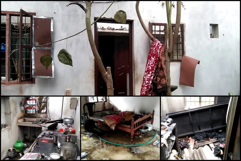 gas cylinder blast accident in pattambi  gas cylinder blast  accident in pattambi  pattambi news  ഗ്യാസ് സിലണ്ടര്‍ അപകടം  പട്ടാമ്പി വാര്‍ത്തകള്‍  ഓങ്ങല്ലൂര്‍