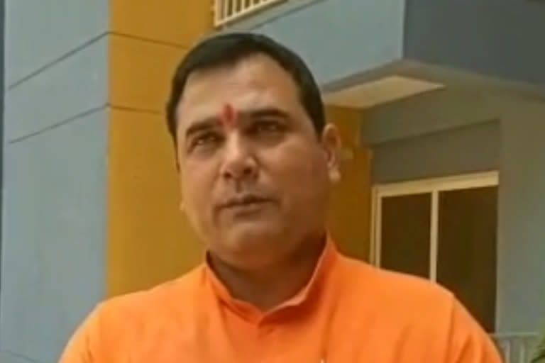 loni mla nand kishore gurjar controversial statement on bakri eid qurbani