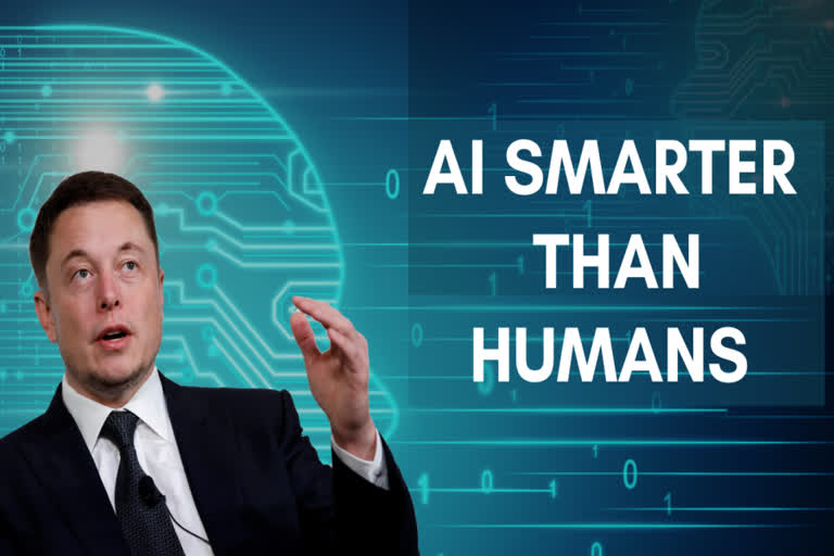 AI is vastly smarter than humans, Tesla and SpaceX CEO Elon Musk