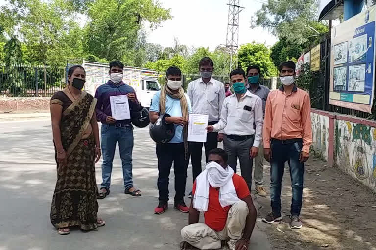 Protest in Bhilwara, भीलवाड़ा न्यूज़