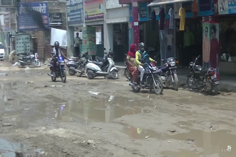 bhiwani roads poor conditions