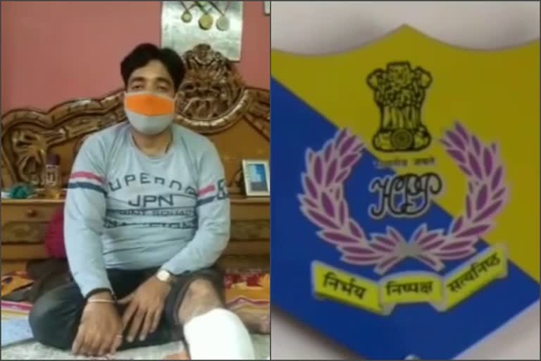 Ex-serviceman wrote letter to DGP regarding assault case