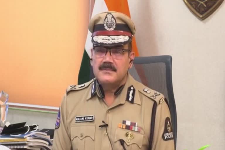 hyderabad police commissioner anjani kumar