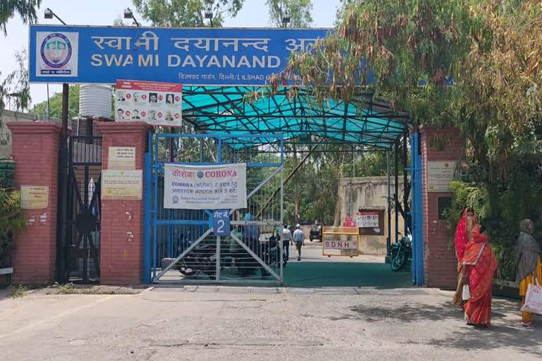 125 corona tests are being done daily in Swami Dayanand Hospital