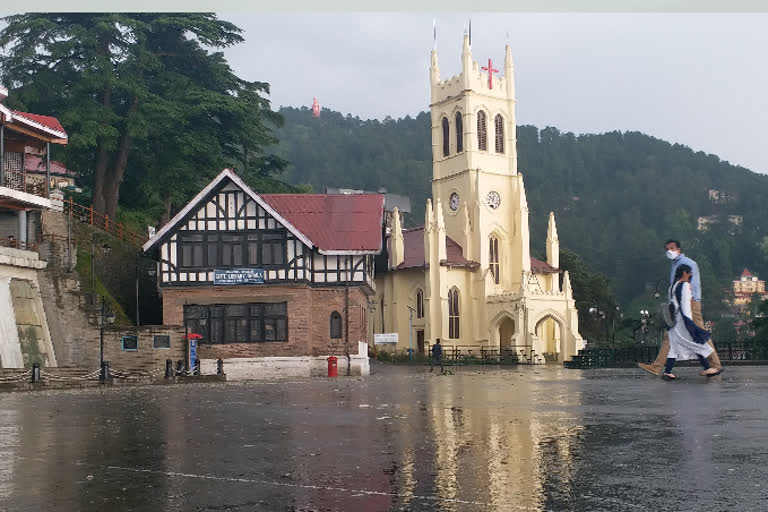 rain in himachal