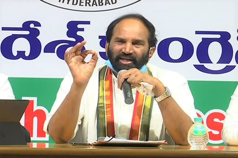 uttam kumar reddy