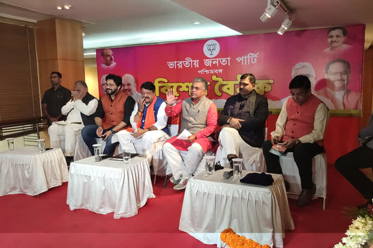 central BJP leadership