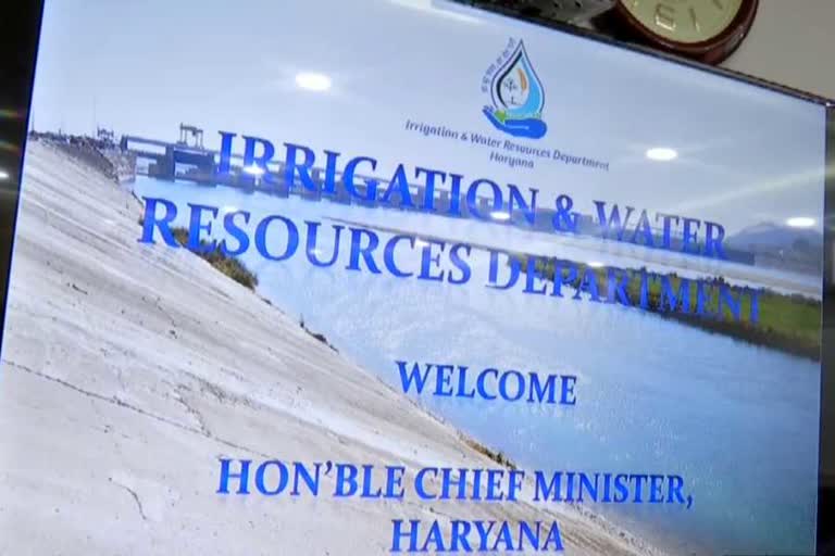 Haryana will have 4800 cusec of additional water available during monsoon