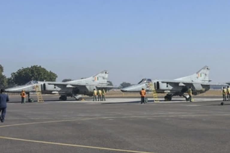 IAF sets Jodhpur airbase as backup in case of weather issue in Ambala