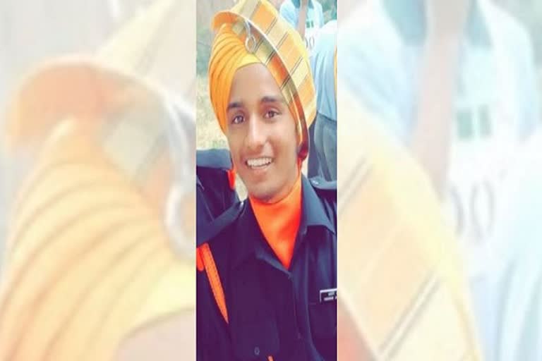 Soldiers Satwinder Singh of Kutba village in Barnala went missing after slipping off a bridge on the Chinese border